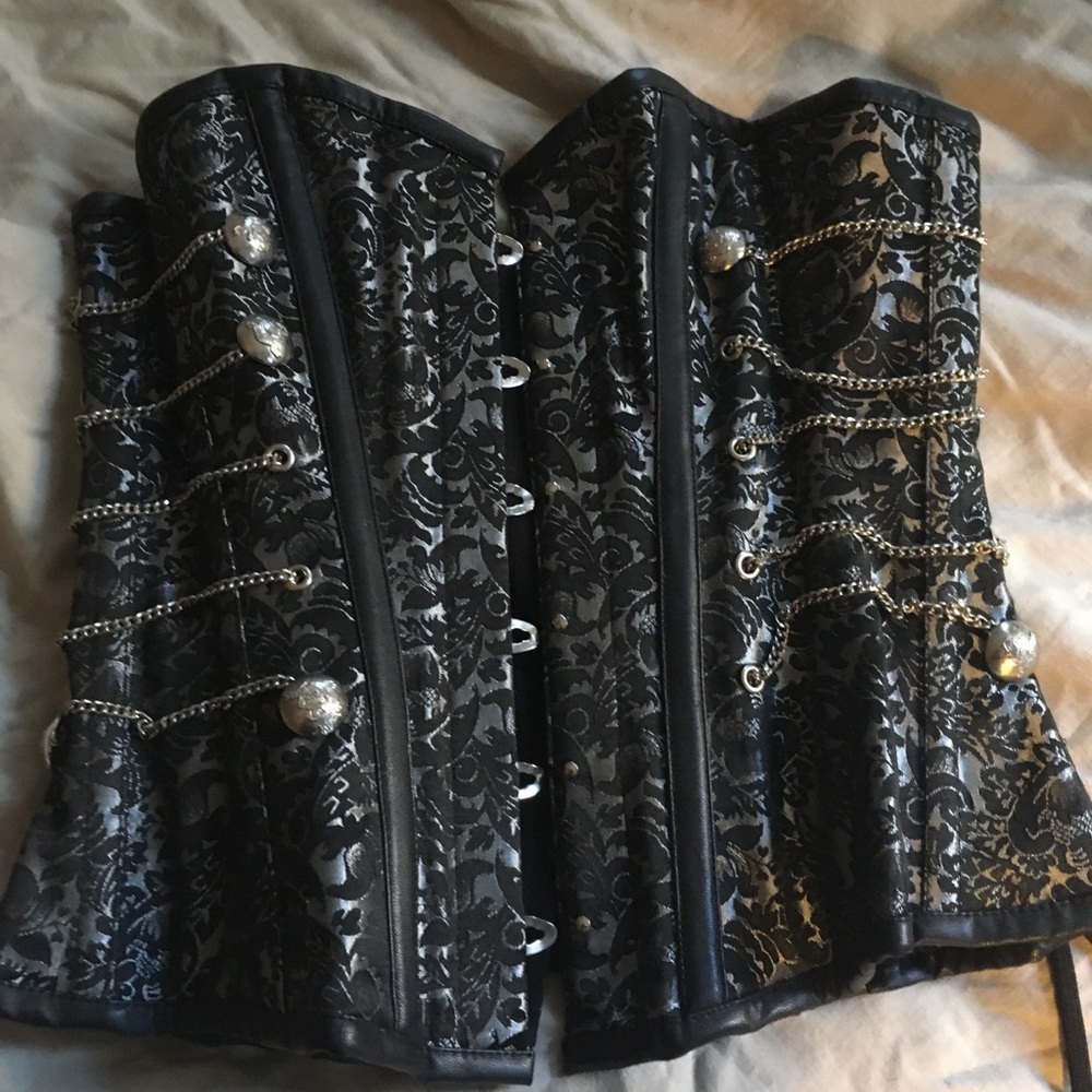 Women’s Steel boned Corset.